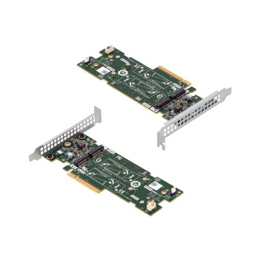 Оригинальный контроллер Dell 07HYY4 BOSS S2 с двумя слотами M.2 для загрузочных SSD