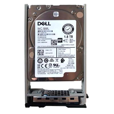 Жесткий диск Dell JY57X, 1.8TB 10K SAS 12G 2.5''