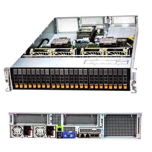 Сервер Supermicro SYS-221H-TN24R Hyper 2U Dual LGA4677 24x2.5