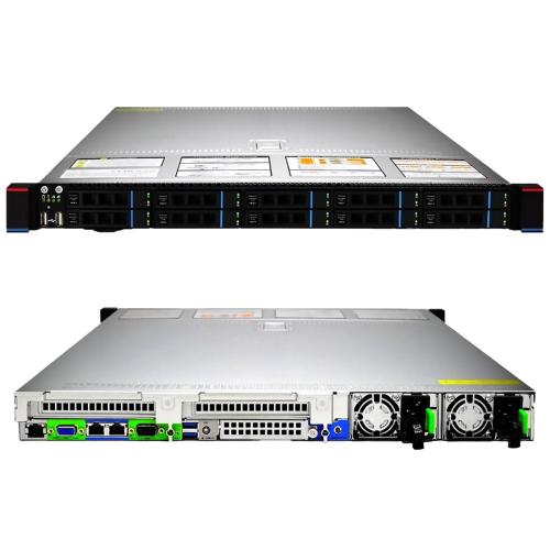 Серверная платформа Gooxi SL101-D10R-NV-G4 1U 10 дисков NVMe Intel Xeon Gen4/5 LGA4677