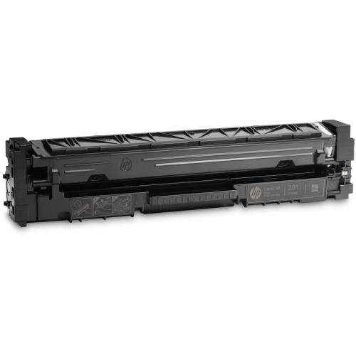 Оригинальный черный тонер-картридж HP 201X High Yield (артикул CF400X) в упаковке из двух штук
