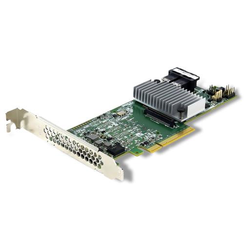 Broadcom LSI00462 SAS 9361-8i 8-internal Ports RAID 0/1/5/50/6 PCI-exp 3.0, 2GB DDRIII, MD2 Контроллер