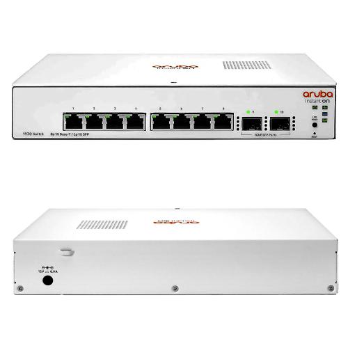 Управляемый коммутатор HPE Aruba Instant On 1930 JL680A с 8 портами Gigabit и 2 портами SFP