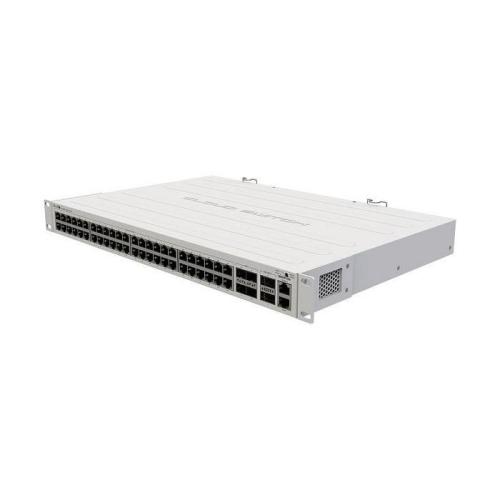Коммутатор MicroTik CRS354-48G-4S+2Q+RM