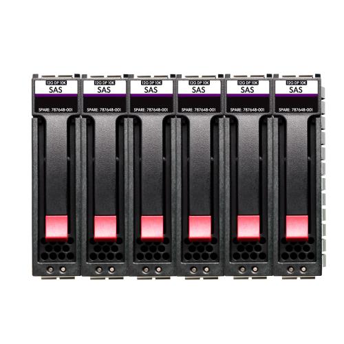 Жёсткий диск HPE R3U73A 16TB SAS 12G 7.2K LFF для систем хранения HPE MSA (6 шт.)