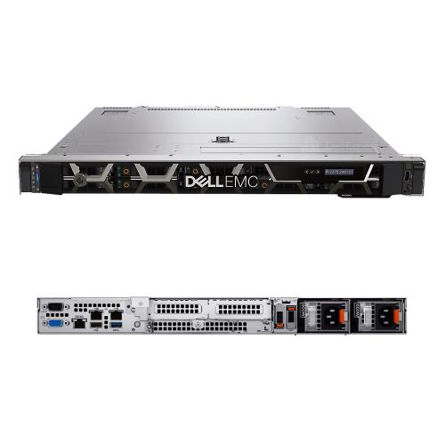 Однопроцессорный сервер Dell PowerEdge R360 форм-фактора 1U для SMB и ROBO применений