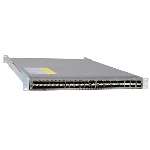 Дата-центровый коммутатор Cisco Nexus N9K-C93180YC-FX3 с 32 портами 10G