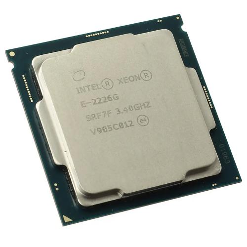 Intel Xeon E-2226G 338-BUIQ, 3.4 ГГц, 6 ядер - процессор для сервера Dell