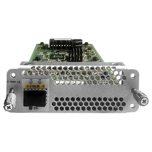 WAN-модуль Cisco C-NIM-1X= 1 порт 10G SFP+ с MACsec для Catalyst 8300