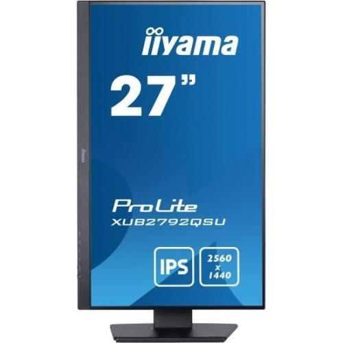 Монитор Iiyama XUB2792QSU-B5