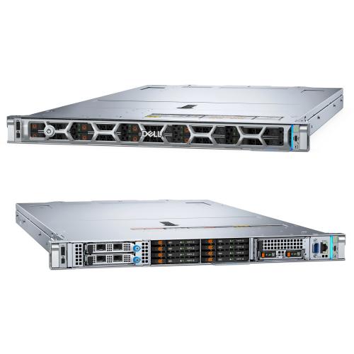 Серверное шасси Dell PowerEdge R670 1U с 10 отсеками 2,5
