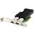 Сетевой адаптер Dell 540-BCRQ, 2 порта RJ45 по 10 Гб/с