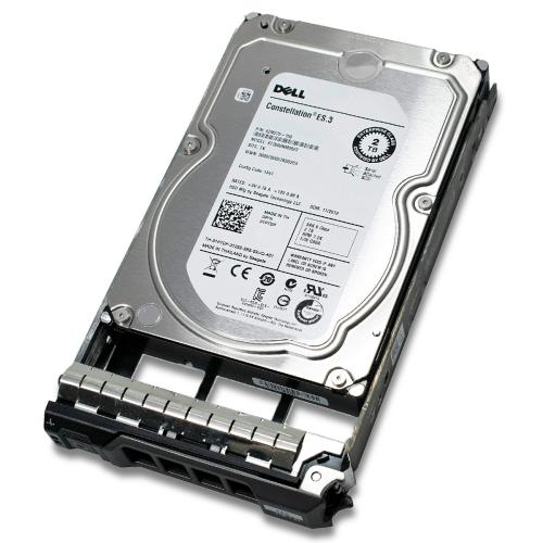 Жесткий диск Dell 400-ASMT 2TB 7.2K SAS 12Gbps LFF