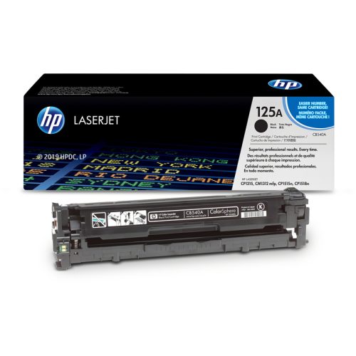 Картридж HP CB540A