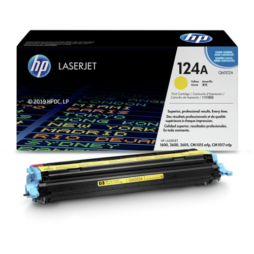 Картридж HP Q6002A
