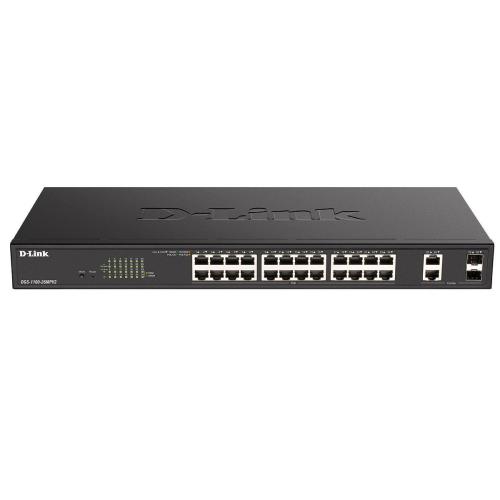 Коммутатор D-Link DGS-1100-26MPV2/A3A