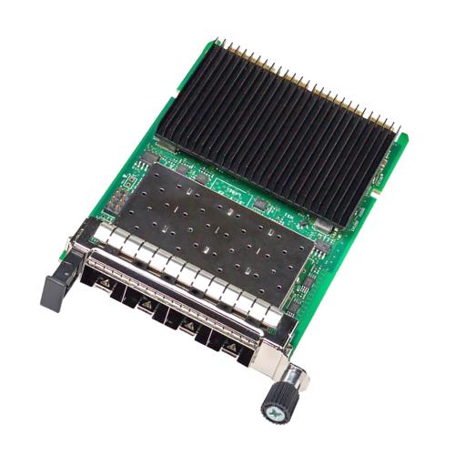 Сетевая карта Intel E810XXVDA4BLK E810-XXVDA4 4xSFP28 25GbE PCIe x16 iWARP RoCEv2