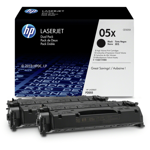 Картридж HP CE505XD