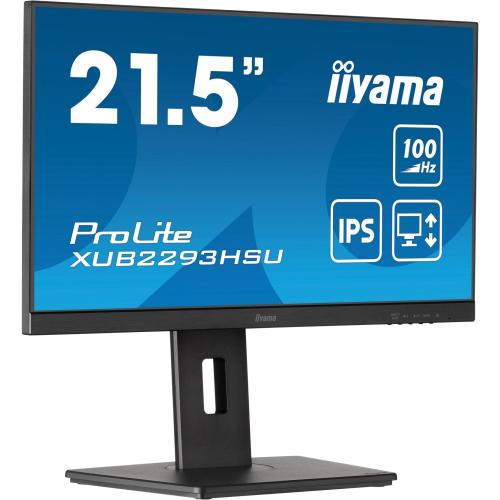 Монитор Iiyama XUB2293HSU-B7