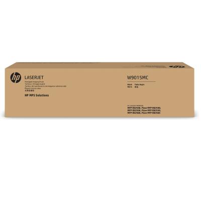 Фотобарабан HP W9015MC, вид сбоку — этикетка с серийным номером и характеристиками