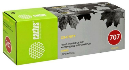 Картридж Cactus CS-C707Y