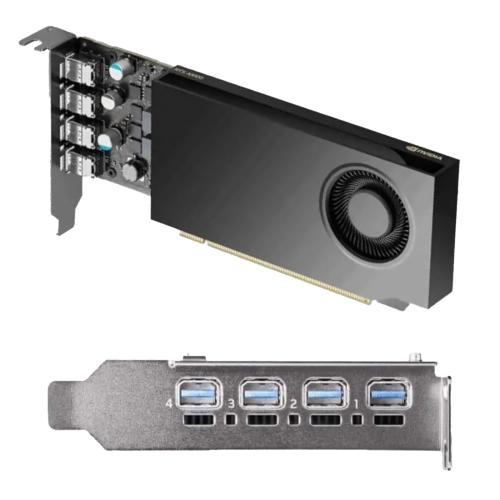Видеокарта Nvidia RTX A400 4GB 900-5G172-2260-000