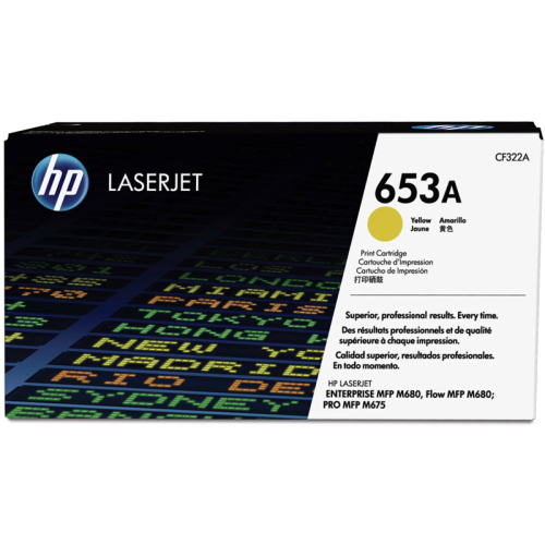 Картридж HP CF322A
