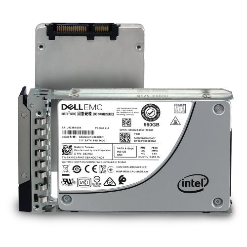 Накопитель SSD Dell 400-AZVM, 960 Гб, SATA 6G, 