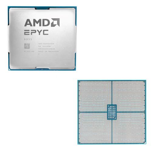 Серверный процессор AMD EPYC 9335 100-000001149, 32 ядра/64 потока, 3/4.4 ГГц, 128MB, 210 Вт, SP5, OEM
