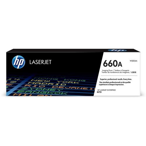 Оригинальный фотобарабан HP 600A (W2004A) для цветных лазерных принтеров M751dn, M856dn, M776dn