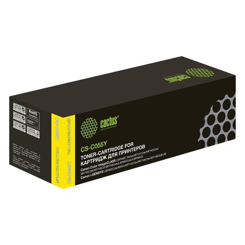 Картридж Cactus CS-C055Y