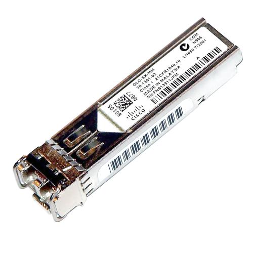Оптический трансивер Cisco GLC-SX-MM, 1000BASE-SX, SFP, MMF, 850nm