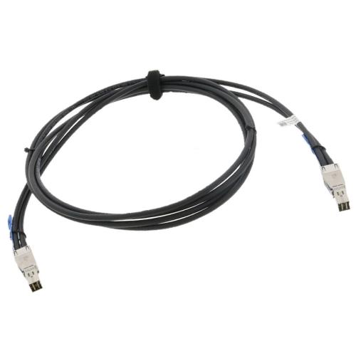 Кабель Dell 470-ABNN, 2 м, HD Mini-SAS / HD Mini-SAS, 12 Гбит/сек
