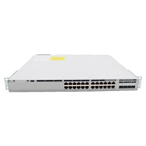 Коммутатор Cisco Catalyst 9300 C9300L-24P-4G-A с 24 портами с PoE+