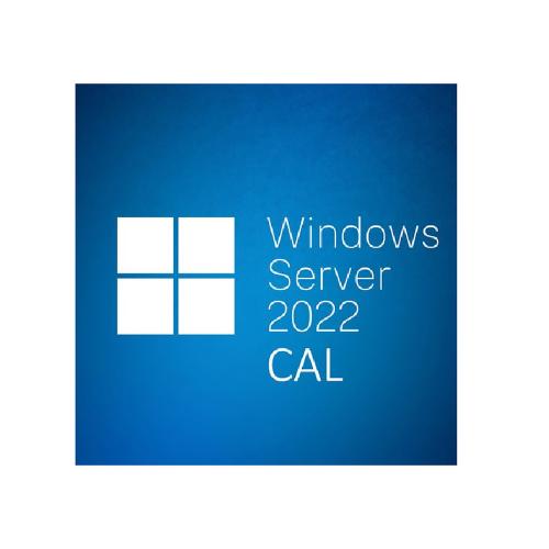 Windows Server CAL 2022 English 1pk DSP OEI 5 Clt User CAL