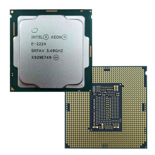 Процессор Intel Xeon E-2224 338-BUIYt, 3.4GHz, 4 ядра, 71 Вт, FCLGA1151