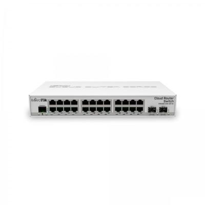 MicroTik CRS326-24G-2S+IN управляемый коммутатор