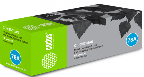 Картридж Cactus CS-CE278AS