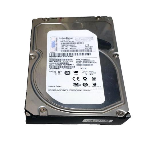 Жесткий диск IBM 81Y9848 1TB 7.2K SATA 6Gb/s для серверов System x