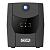 ИБП CBR [QTM-1200T-4F-LCUC] Line Interactive  1200VA/720W 7Ah12V*2 4 x Shuko, HID-USB, RJ45/11