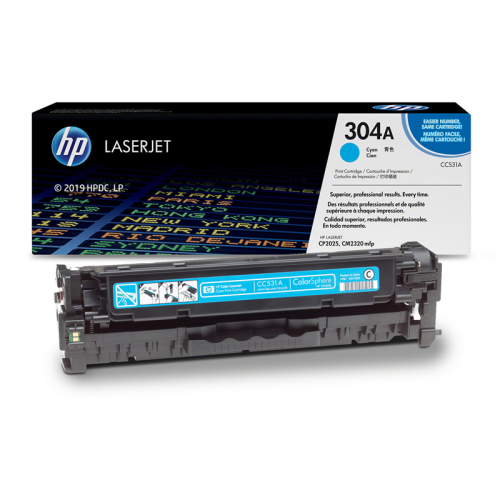 Картридж HP CC531A