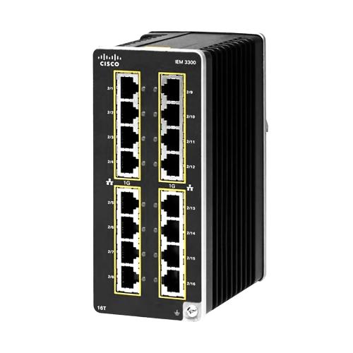 Промышленный модуль Cisco IEM-3300-16T= 16 медных портов GE для IE3300