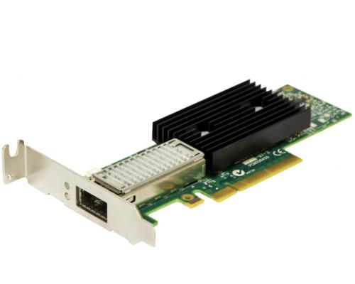 Сетевой адаптер Dell MNPA19-XTR, 1 порта SFP по 10 Гб/с