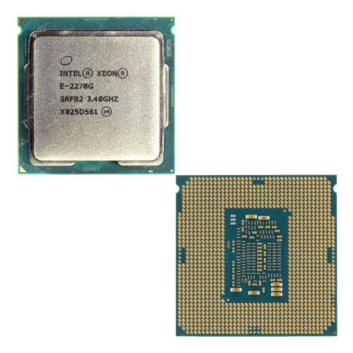 Процессор Dell 338-BUJG Intel Xeon E-2278G 3.4GHz, 8C/16T производства Intel