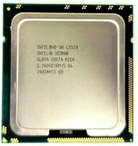Intel Xeon L5520 процессор для серверов и рабочих станций