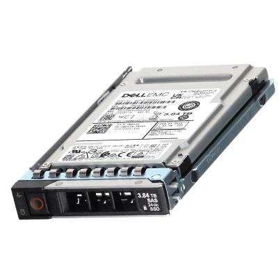 Накопитель Dell 345-BEML, 3,84 Тб, SSD, SAS 24 Гбит/сек, Read Intensive, SFF