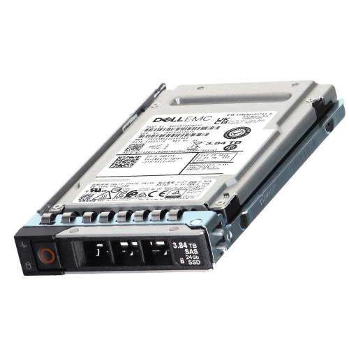 Накопитель Dell 345-BEML, 3,84 Тб, SSD, SAS 24 Гбит/сек, Read Intensive, SFF