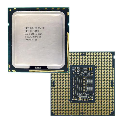 Процессор Intel Xeon E5620, 4-ядерный, 2.4 ГГц, 80 Вт, сокет LGA 1366, артикул Процессор E5620