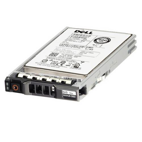 Накопитель SSD Dell 400-AKRD, 800 Гб, Multi-Level Cell, SATA 6Gb/s, 2.5-Inch