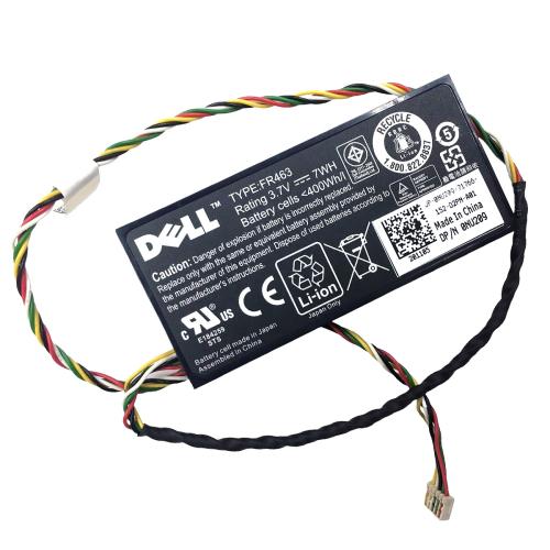 Батарея Dell U8735, 3,7 В, 7 Втч, Li-ion, для контроллеров PERC 5i, 6i, H700